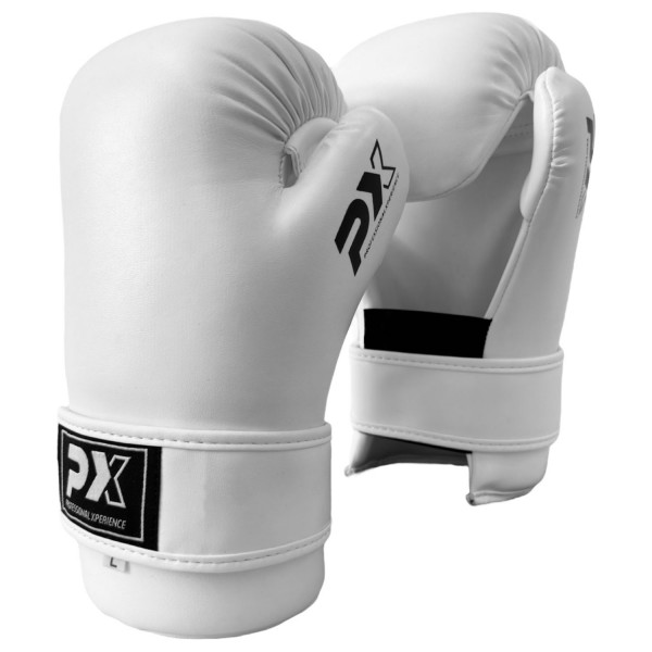 PX Pointfighting Open Hands glänzend weiss