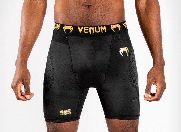 Venum G-FIT Compression Shorts schwarz-gold