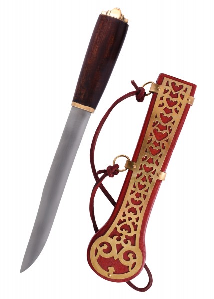 Römischer Dura-Europos Dolch mit Scheide, 3. Jh. n. Chr.