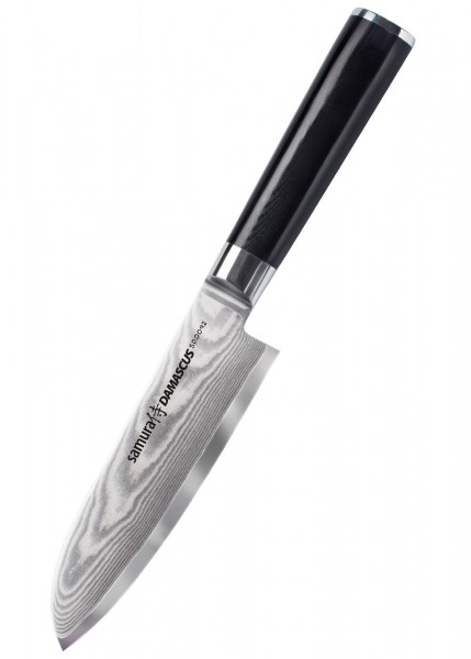 Samura Damascus Santoku, 150mm