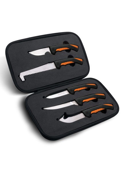 Cold Steel Jagd-Kit 5-teiliges Messer-Set mit Koffer