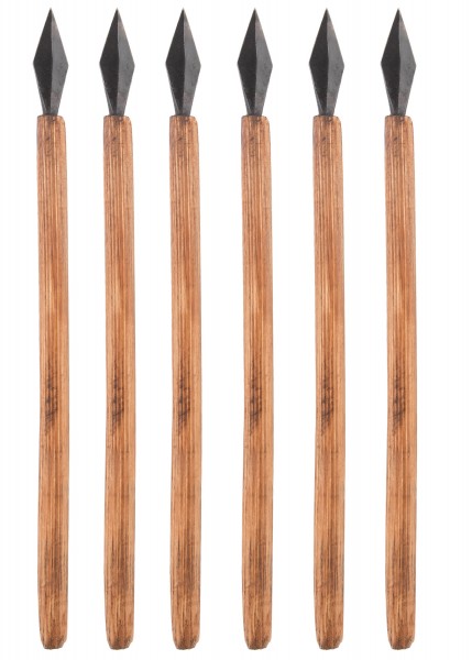 6 Bolzen für Miniarmbrust