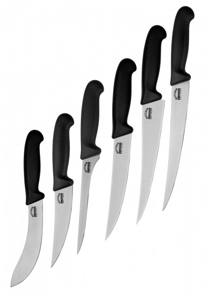 Samura Butcher 6-teiliges Messerset mit Tasche