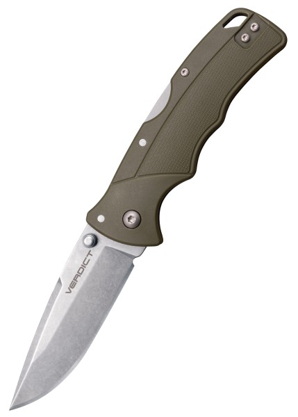 Taschenmesser Verdict Spear Point 4116SS OD Green Griff