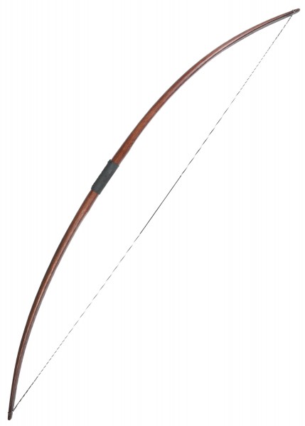 Langbogen Agincourt 70 Zoll, BH, dunkelbraun, inkl. Sehne