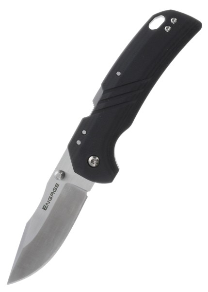 Cold Steel Taschenmesser Engage Clip Point 3 schwarzes G10