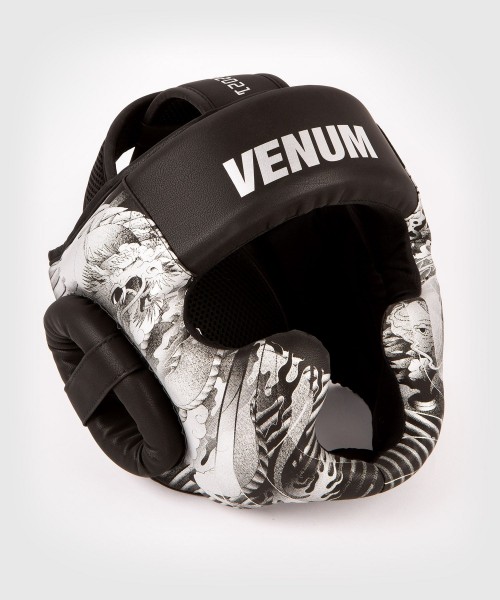 Venum YKZ21 Kopfschutz schwarz