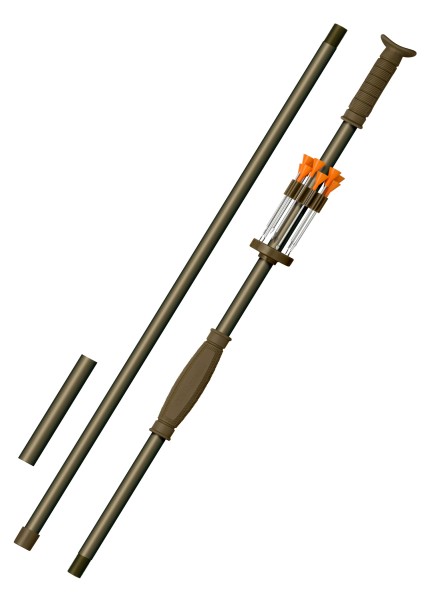 Cold Steel .625 Big Bore Blasrohr, 5 Fuss, zweiteilig