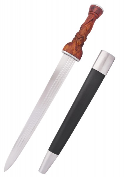 Schottischer Dirk mit Scheide