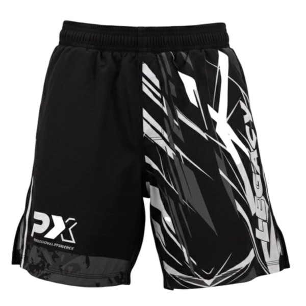 PX Legacy Shorts schwarz-grau