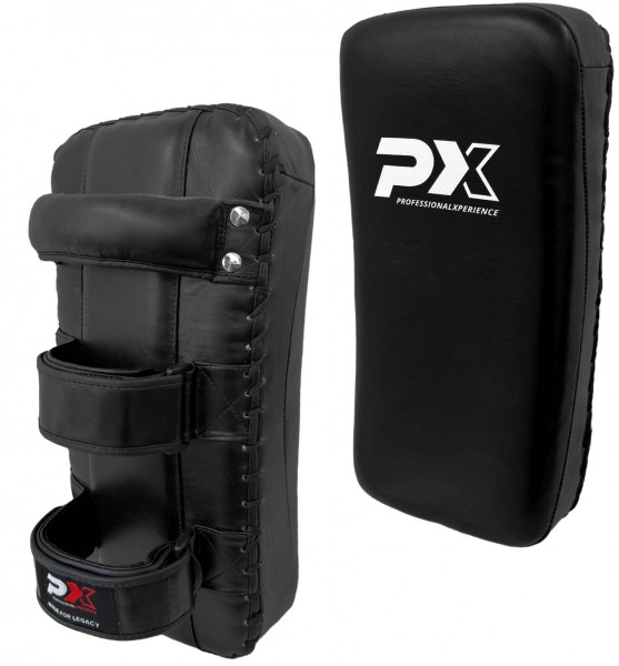 PX LEGACY Thai Pads Pro gekrümmt Leder Paar