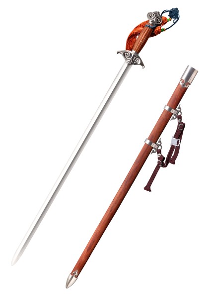 Cold Steel Chinese Leaf Gim-Schwert