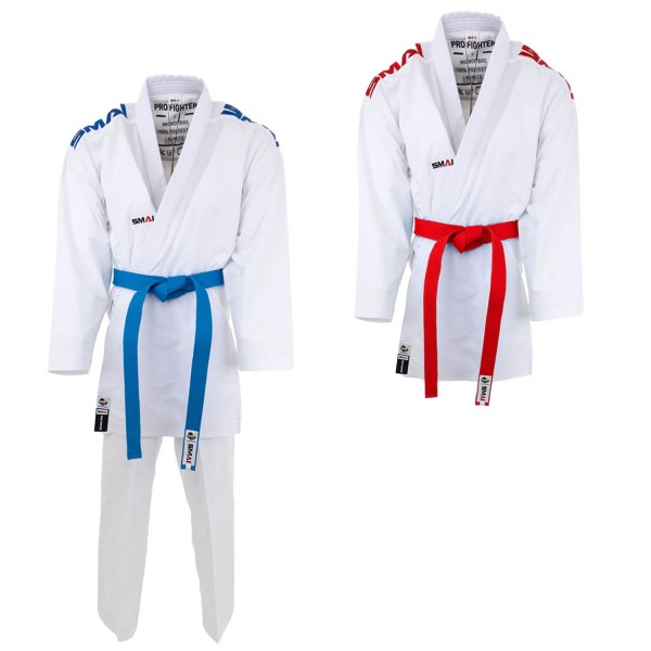 SMAI Pro Fighter Kumite Gi WKF Premier League Kit