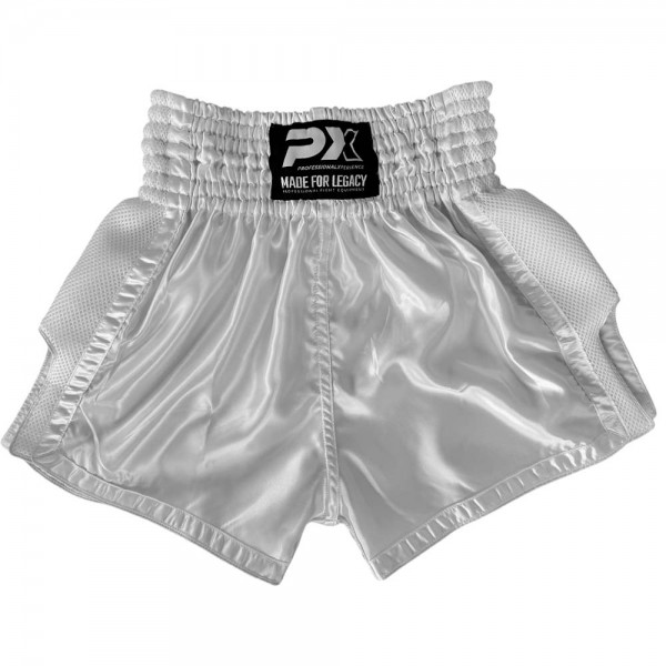 PX Legacy Thai Shorts Mesh weiß