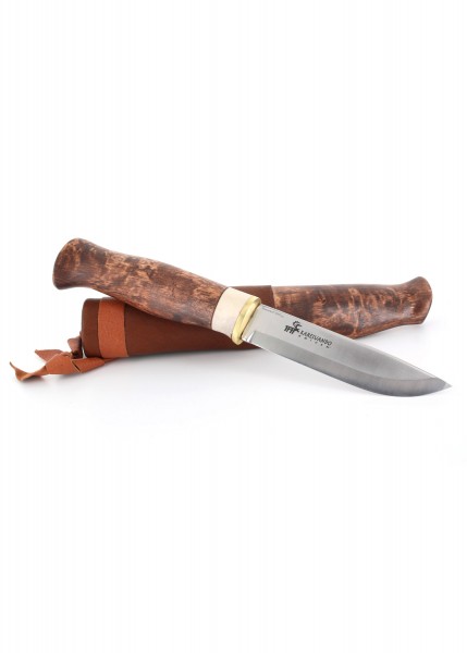 Jagdmesser Kebne Damasteel RWL34, Karesuando