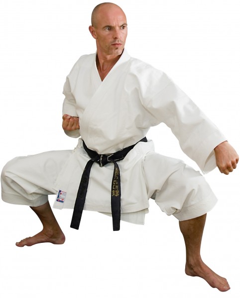 Karate Gi BUDO'S FINEST DIAMOND Kata 01