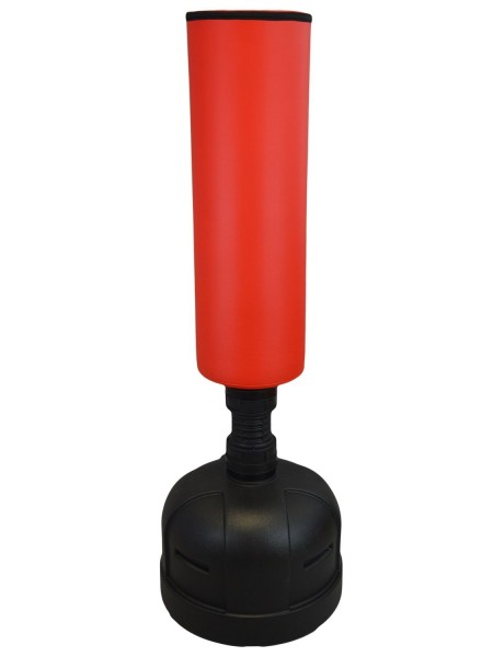 Standboxsack schwarz-rot ca 174 cm