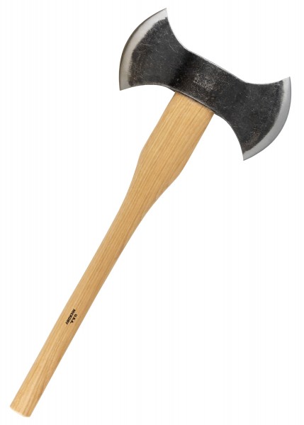 Prandi, Doppel-Wurfaxt mit Hickorystiel, Modell 'Traditional'