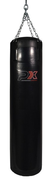 PX Allround Boxsack schwarz gefüllt