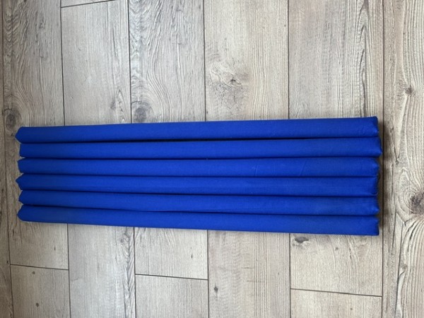 6er-SET Escrima-Schlagstock 70 cm gebraucht - sehr gut