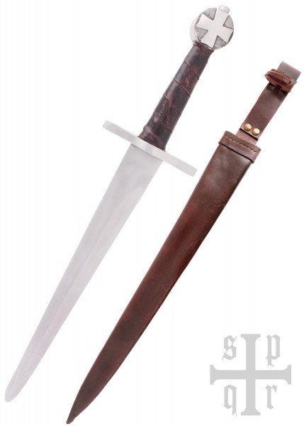 Mittelalterlicher Templer-Dolch, Stumpf
