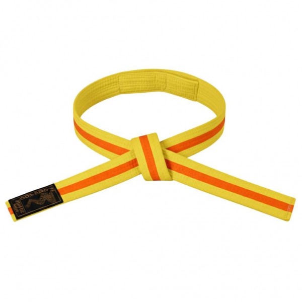 Kinder-Klettgürtel 2-farbig - versch. Farben