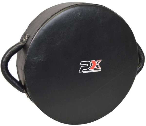 PX Round Coaching Punch Shield schwarz