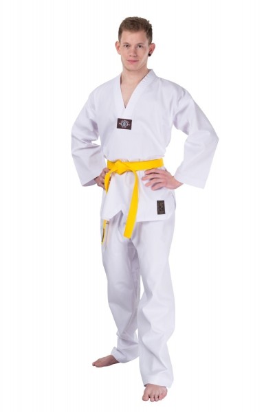 Taekwondo Dobok Ribbed Standard 01