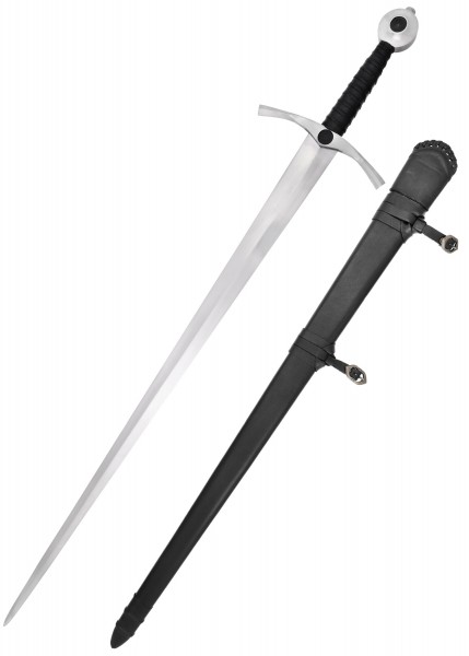 Berserk Blades Snar, Anderthalbhänder Mittelalter Schwert Karbonstahl