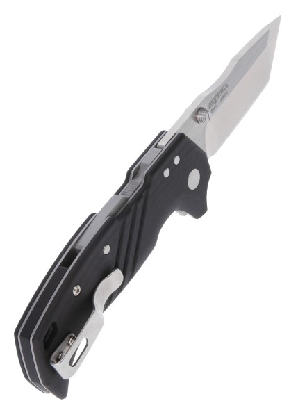 Cold Steel Engage Tanto 3,5 Taschenmesser schwarzes G10