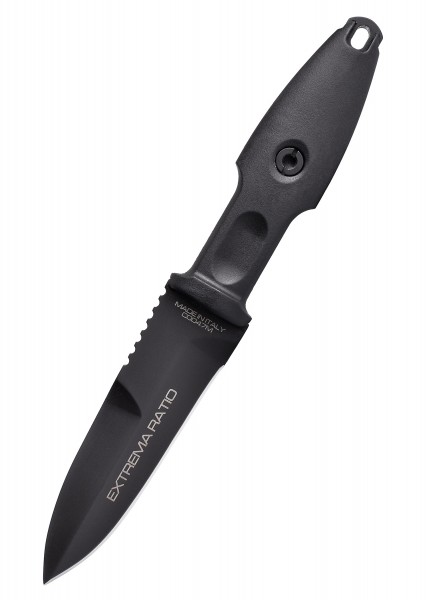 Feststehendes Messer Pugio Single Edge schwarz Extrema Ratio