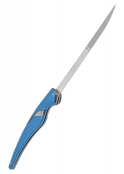 Cuda klappbares Filetiermesser, 16,5 cm Klinge