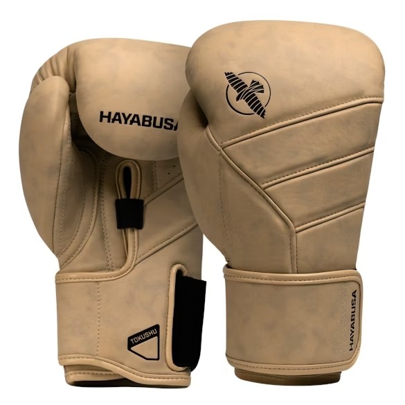 Hayabusa T3 LX Boxhandschuhe hellbraun