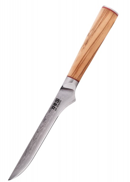 Ausbeinmesser, Damaststahl