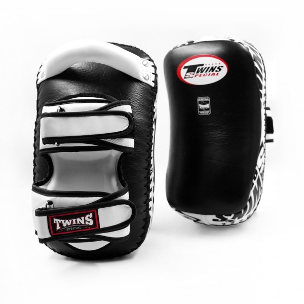 TWINS KPL 12 Special Thai Pads schwarz weiss