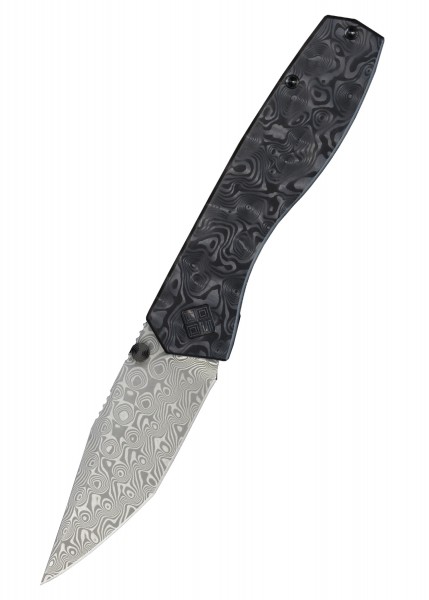 Ocaso Knives, DELOS DAMAST, BLACK DUNES, Taschenmesser
