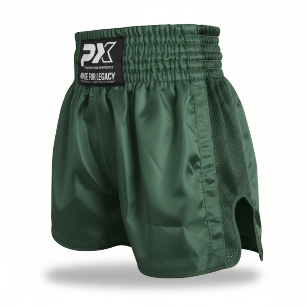 PX Legacy Thai Shorts Mesh dunkelgrün
