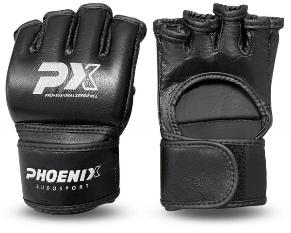 PX ProComp MMA Handschuhe schwarz