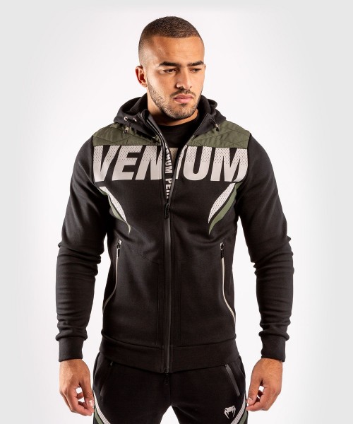 VENUM ONE FC2 Hoodie schwarz-khaki