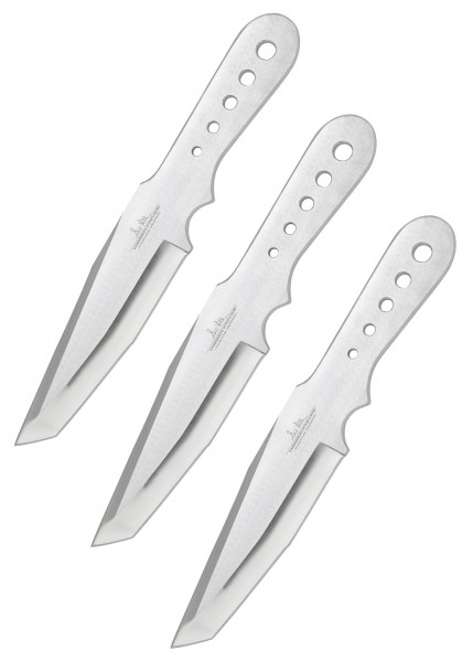 Gil Hibben - 3er Tanto Wurfmesser-Set, groß