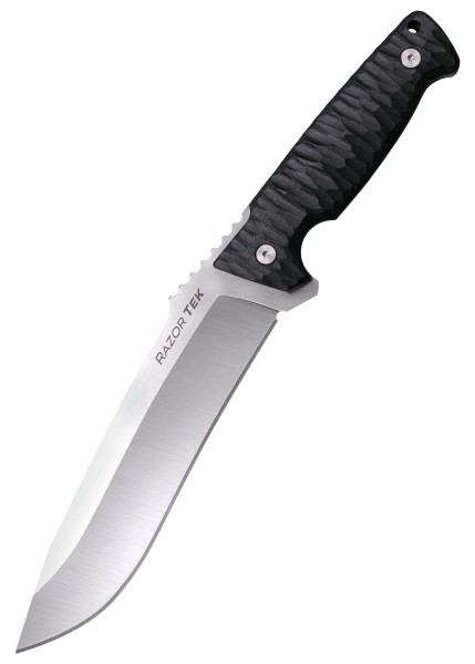 Razor Tek Feststehendes Messer 6,5-Zoll-Klinge 5 mm stark
