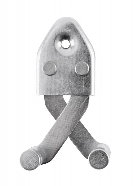 Wandhalter für Schwert aus Stahl