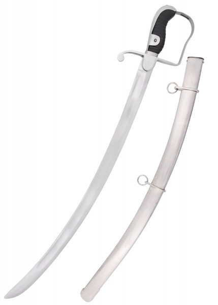 Leichter Kavalleriesäbel von 1796 mit Scheide