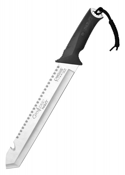 Camillus CARNIVORE INJECT, Machete mit Scheide