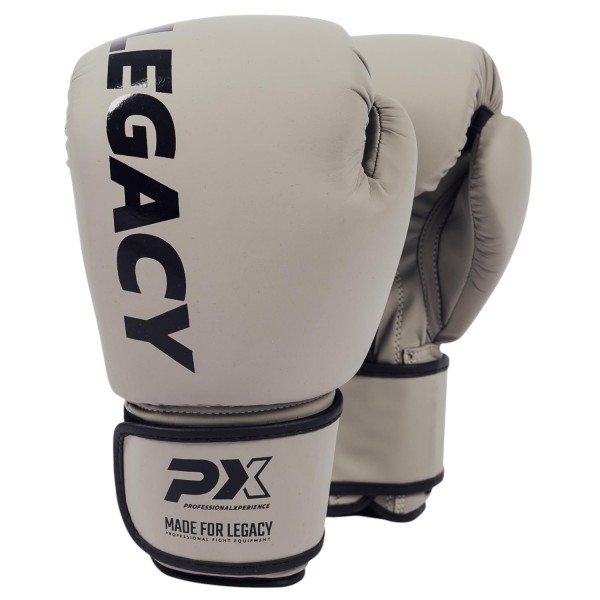 PX LEGACY 2 Boxhandschuhe Kunstleder stone