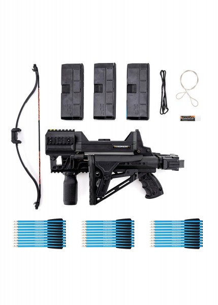 Steambow AR-SERIES - M10 TACTICAL KOMPLETTSET inkl. Transportkoffer