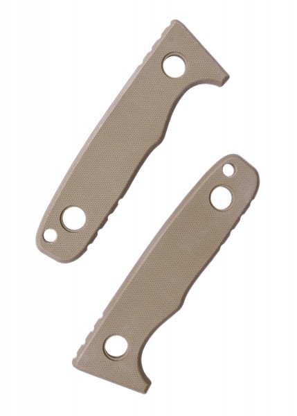 Griffschalen für Schnitzel TRI, sand