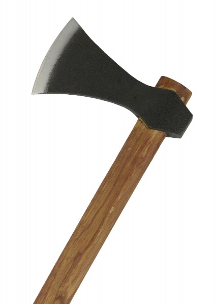 Wurfaxt, geschmiedet, Antikfinish