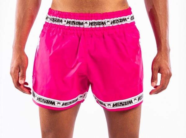 Venum Parachute Muay Thai Shorts pink