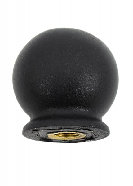 Red Dragon HEMA Knauf für Korbschwert aus Kunststoff, Schwarz